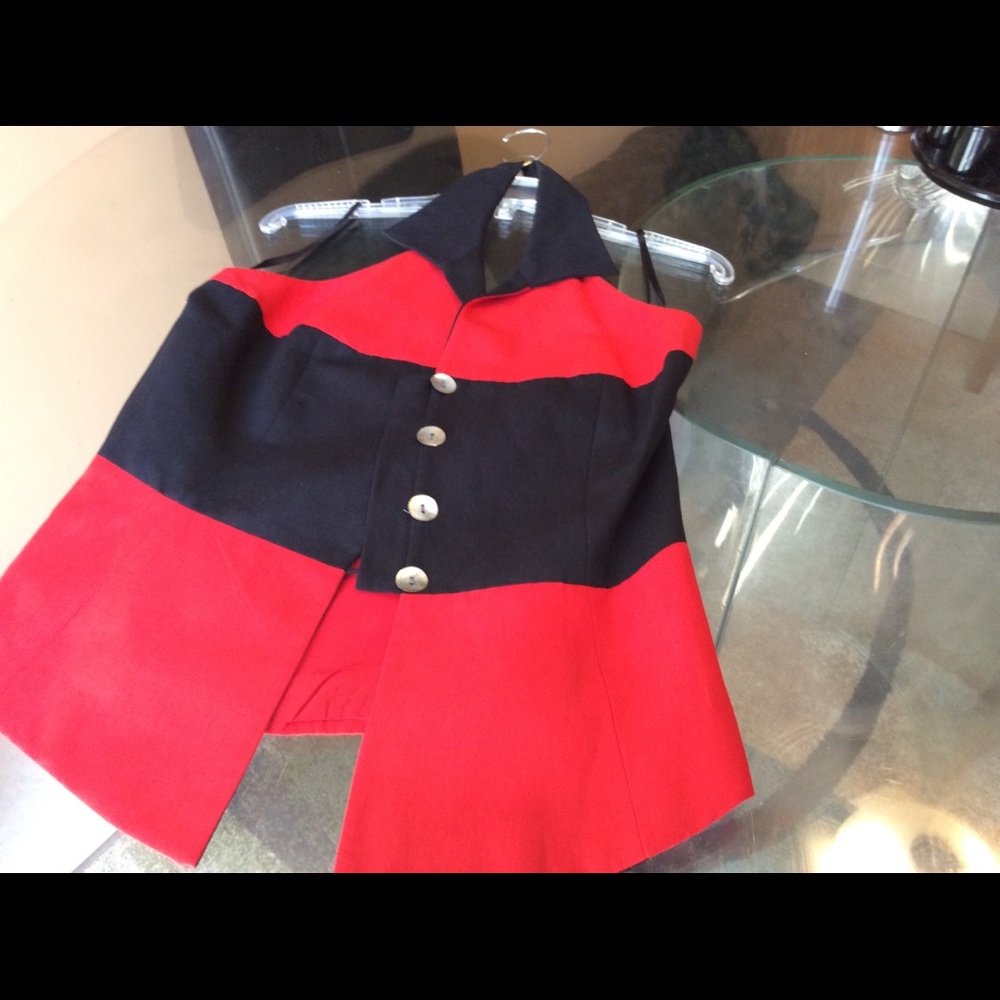 NEW, NEVER WORN: Halter Vest